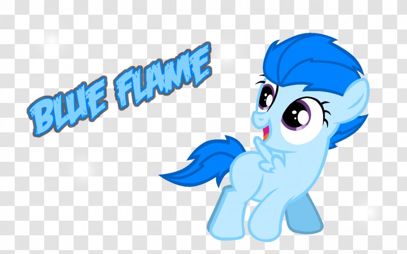 Pony Blue Flame DeviantArt Sky - Silhouette - Fire Transparent PNG