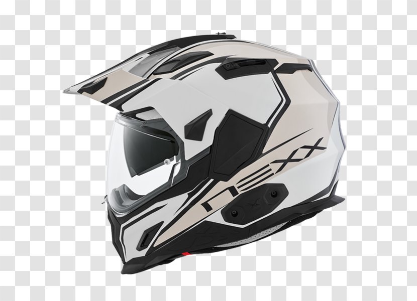Motorcycle Helmets Nexx Dual-sport - Bicycle Helmet Transparent PNG
