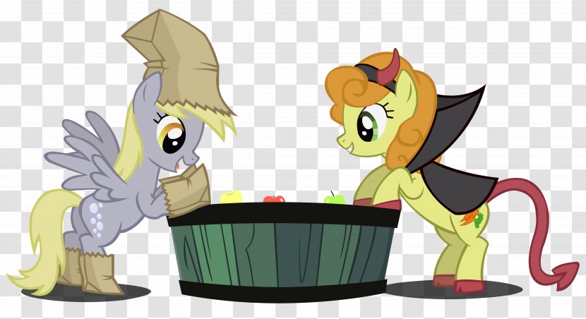 Derpy Hooves Applejack Apple Bobbing Image Pinkie Pie - Horse Like Mammal - Guepier Transparent PNG