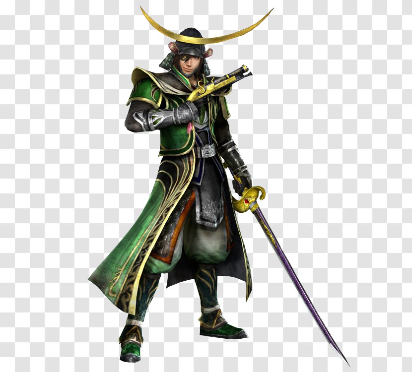 Handgun Sword Water Gun Piracy - Date Masamune Transparent PNG