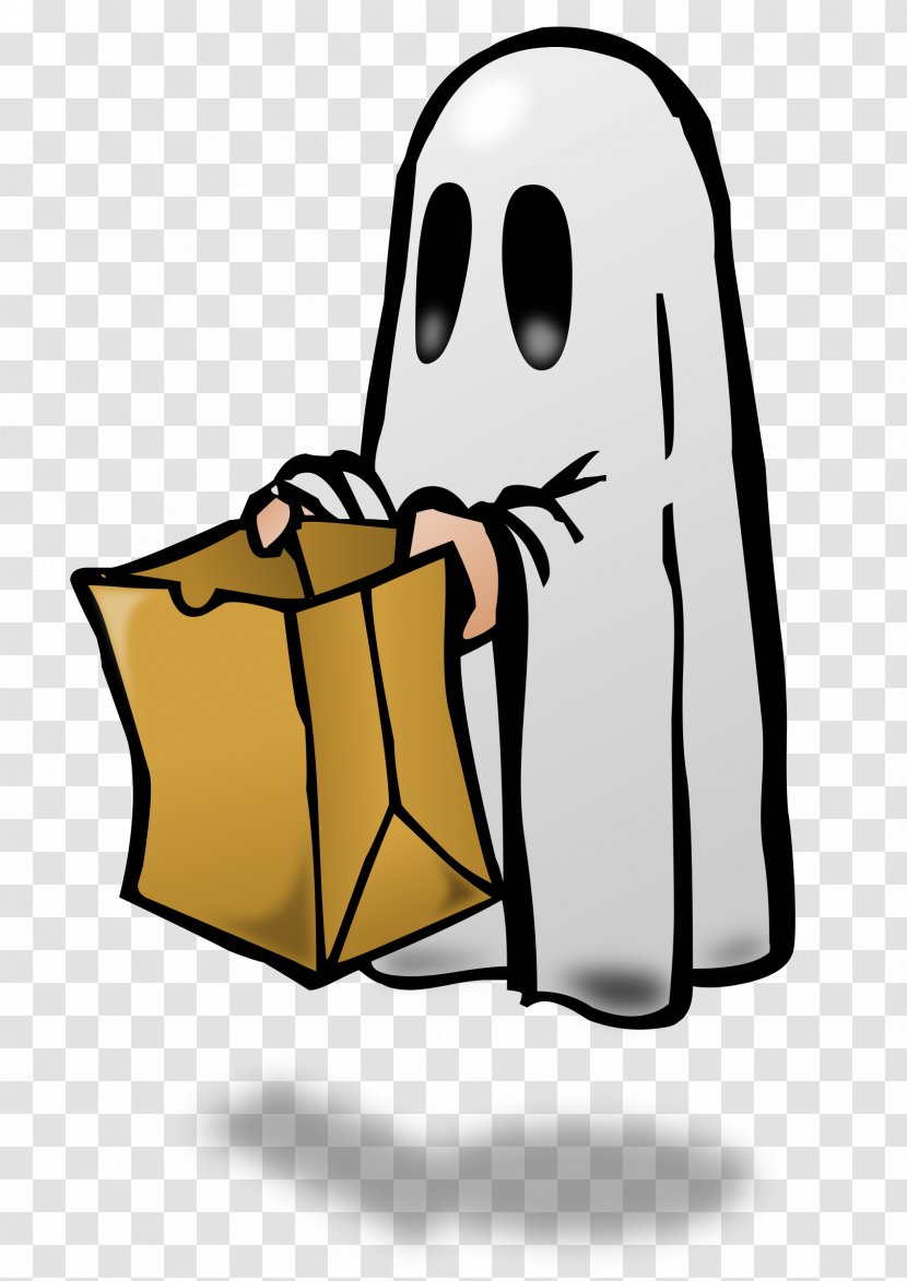Trick-or-treating Halloween Clip Art - Costume - Trick Or Treat Transparent Transparent PNG