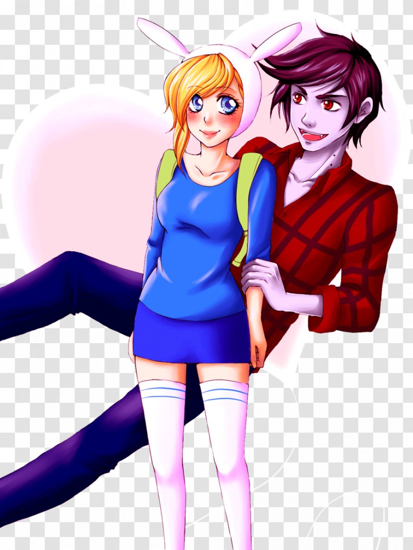 Marceline The Vampire Queen Jake Dog Marshall Lee Cartoon Fionna And Cake - Flower Transparent PNG