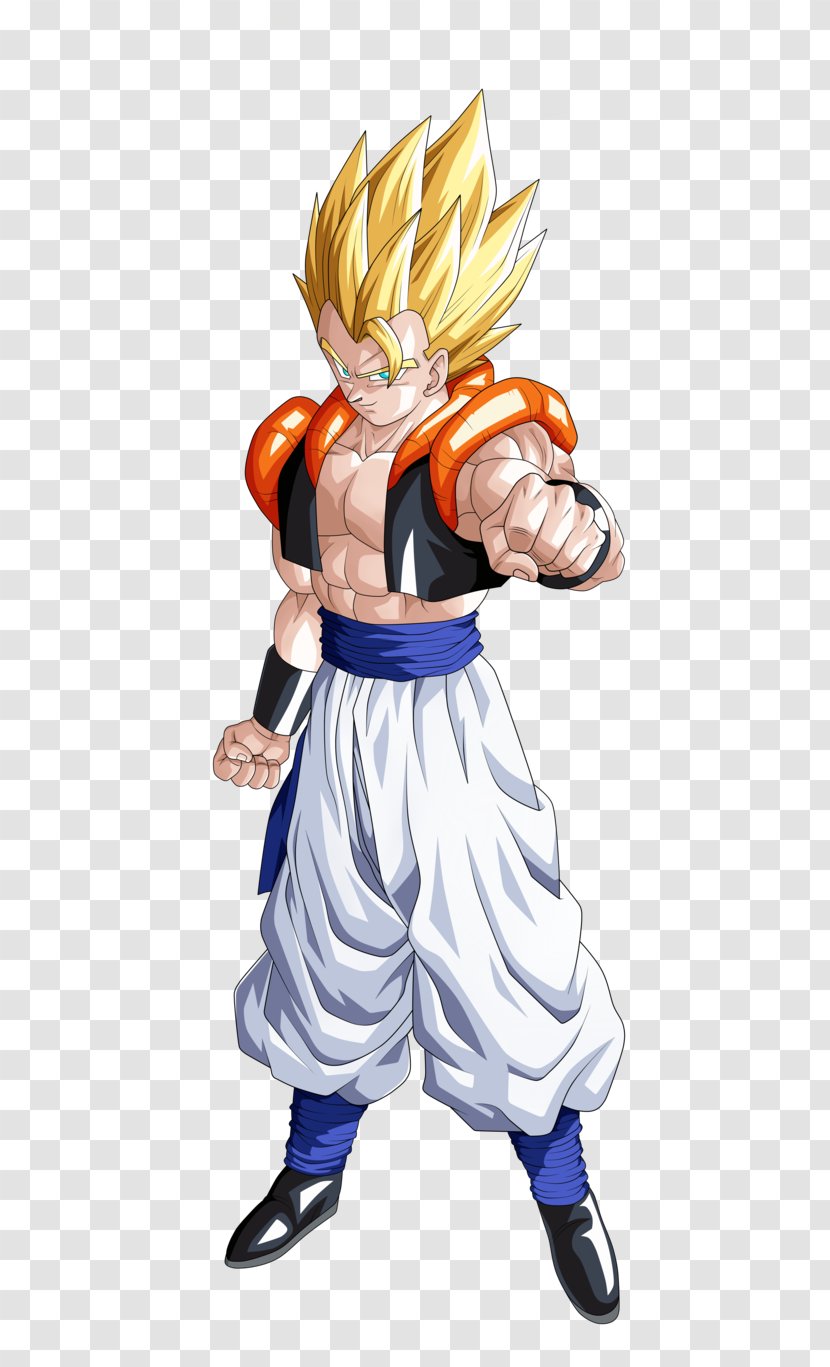 Gogeta Vegeta Goku Trunks Dragon Ball Z Dokkan Battle - Frame Transparent PNG