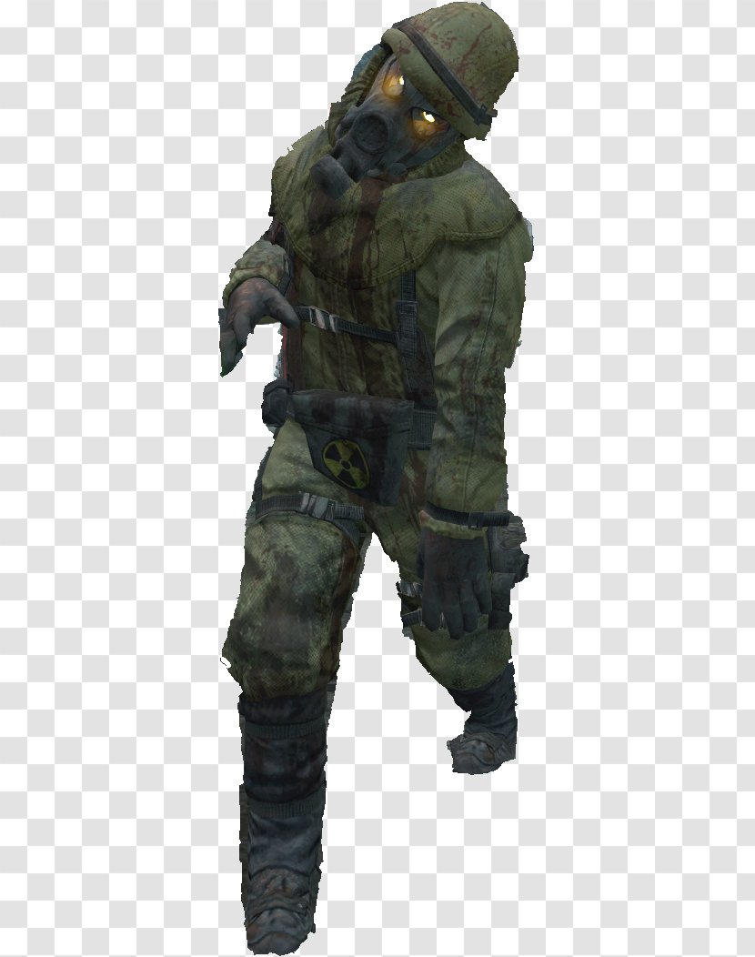 Call Of Duty: Zombies Black Ops II Soldier Skin Transparent PNG