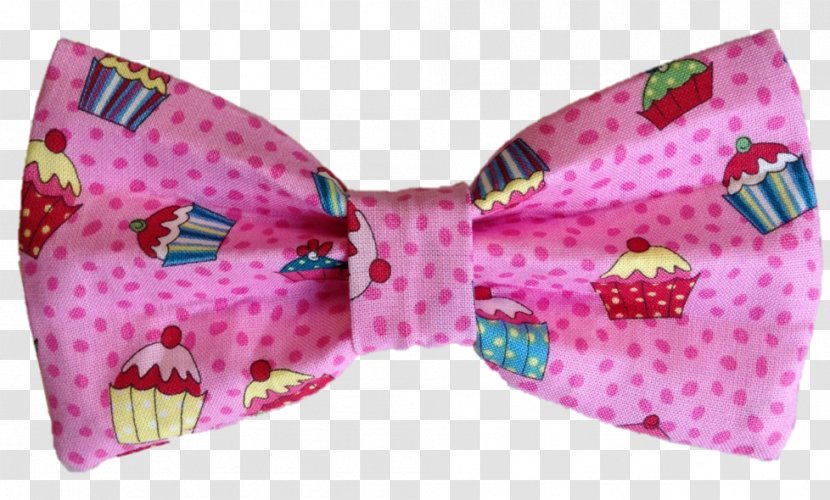 Bow Tie Necktie Pink Scarf Polka Dot - Green Transparent PNG