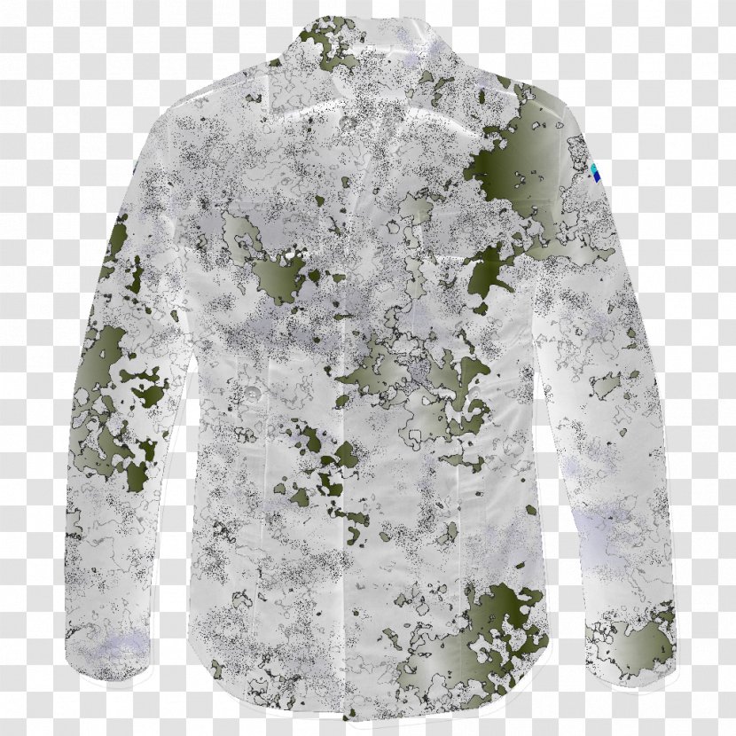Camouflage Blouse Jacket Winter Mediterranean Climate - Tree Transparent PNG