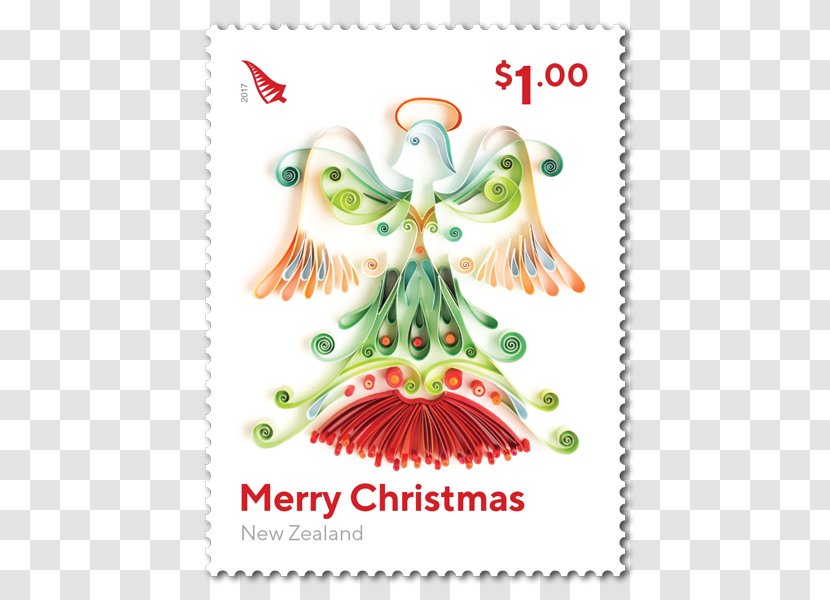 Postage Stamps Christmas Day Stamp Mail Collecting - Postcard STAMP Transparent PNG