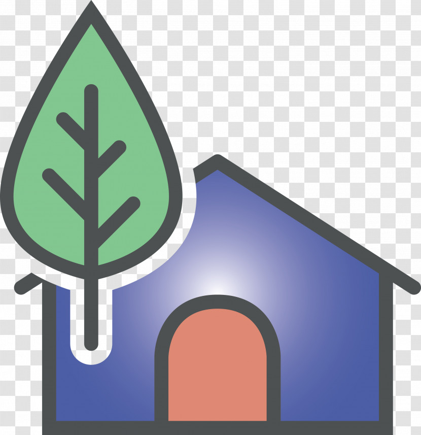 Environmental House Transparent PNG