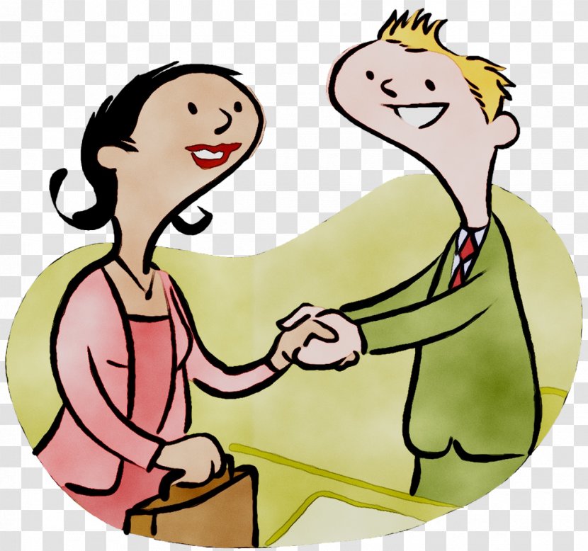 Clip Art Illustration Thumb Human Behavior Friendship - Interaction Transparent PNG