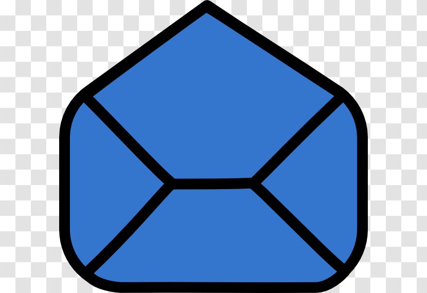 Mail Envelope Clip Art - Postage Stamps - Blue Transparent PNG