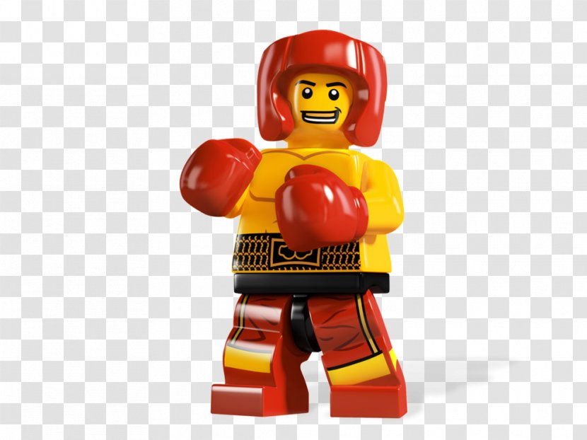 Lego Minifigure Toy Joke Doll - Barbie - Boxer Transparent PNG