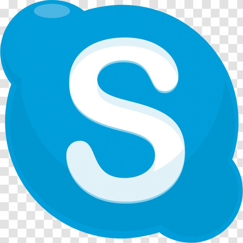 Skype Communications S.a R.l. Dock Clip Art - Blue Transparent PNG