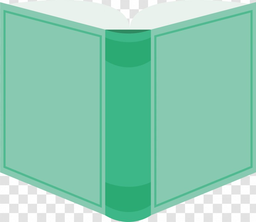 Green Book - Rectangle Transparent PNG