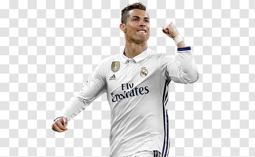 Cristiano Ronaldo Portugal National Football Team Real Madrid C.F. Jersey FIFA 18 - Outerwear Transparent PNG