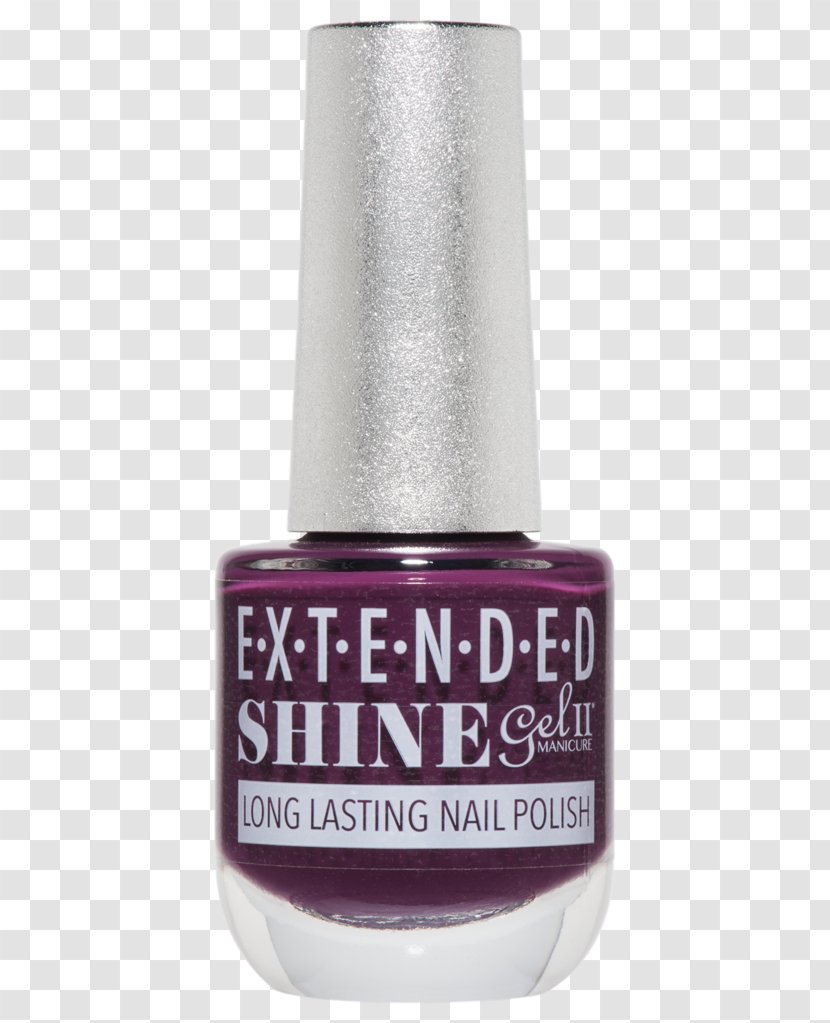 Nail Polish - Purple - Cosmetics Transparent PNG