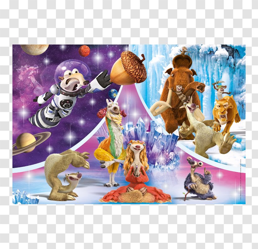 Jigsaw Puzzles CLEMENTONI S.p.A. Ice Age Toy Board Game - Clementoni Spa Transparent PNG