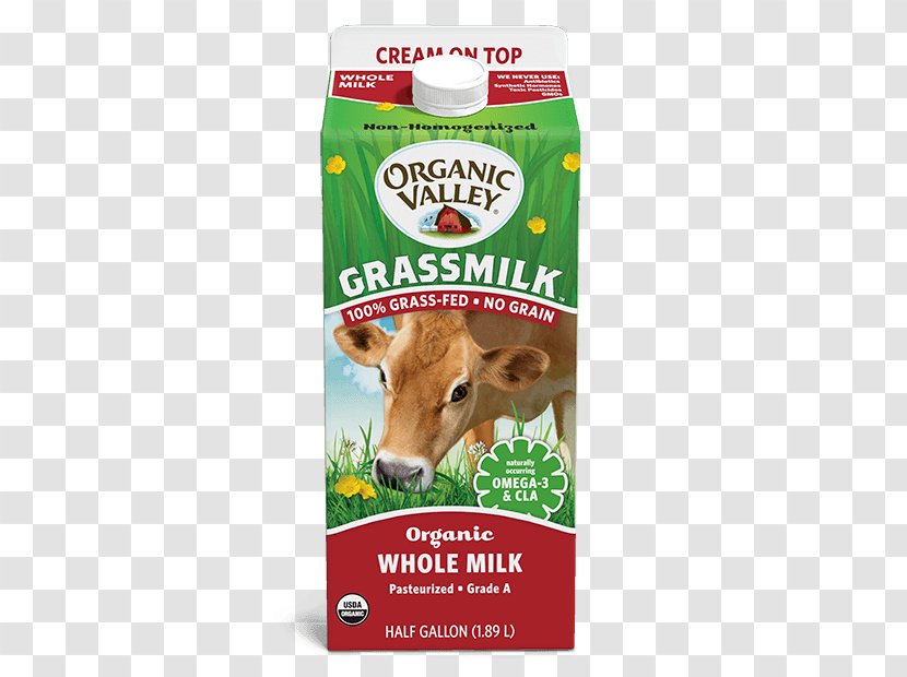 Organic Milk Food Cream Valley - Grass Top View Transparent PNG