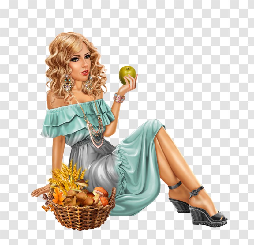 Halloween Costume Cartoon - Witch - Blond Transparent PNG