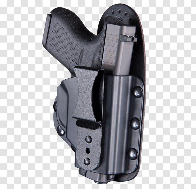 Gun Holsters Glock Ges.m.b.H. Weapon Paddle Holster - Handgun Transparent PNG