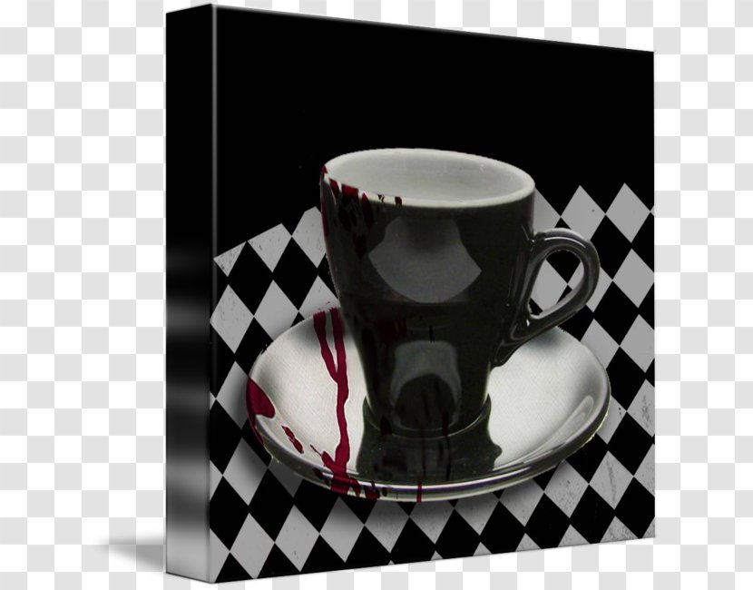 Coffee Cup Espresso Saucer Porcelain - Drinkware Transparent PNG