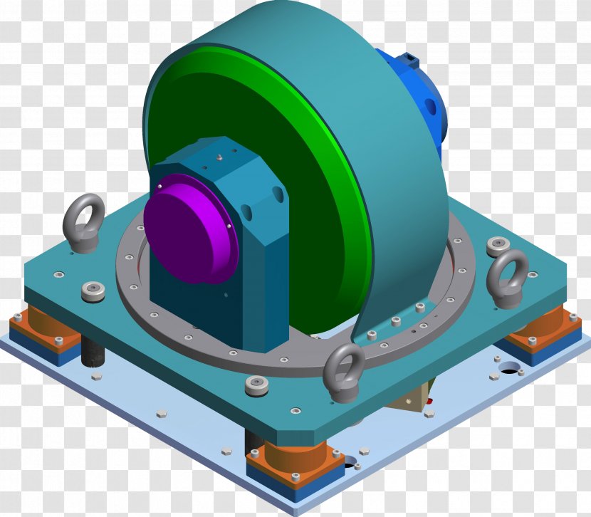 Stabilizer Gyroscope Ship Anti-rolling Gyro Rotation - Technology - Vessels Transparent PNG