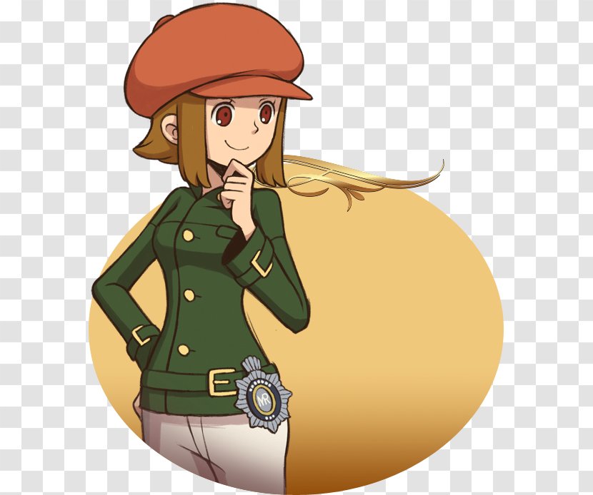 Layton Brothers: Mystery Room Layton's Journey: Katrielle And The Millionaires' Conspiracy Level-5 Detective Character - Heart Transparent PNG