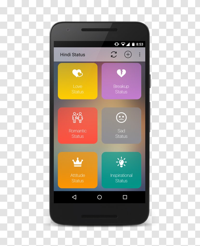 Smartphone Feature Phone Mobile Phones Screenshot TomTom Transparent PNG