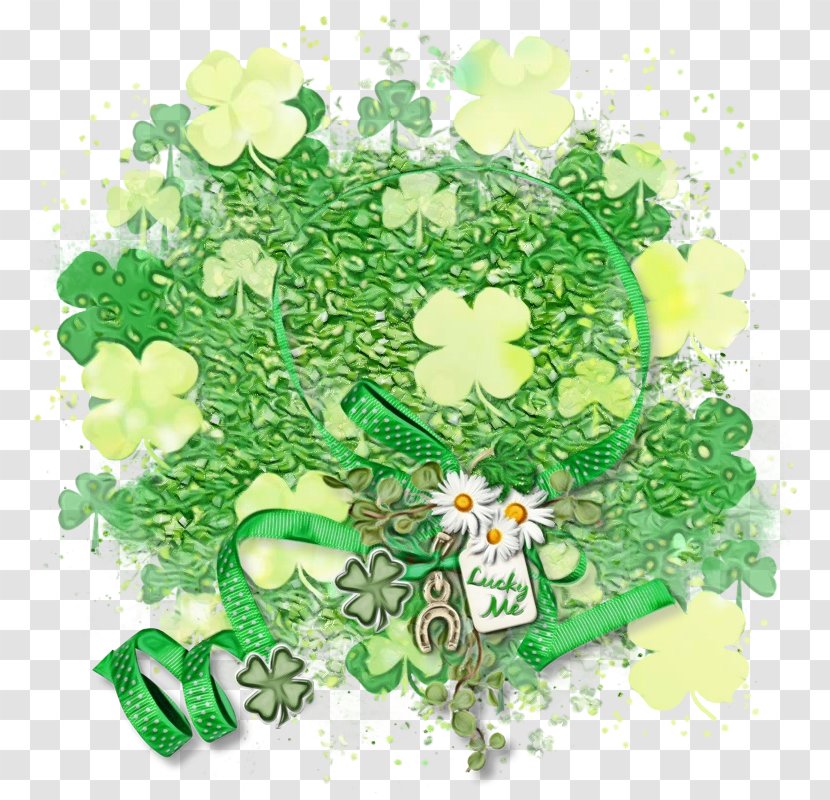 Saint Patricks Day - Leaf - Flower Grass Transparent PNG