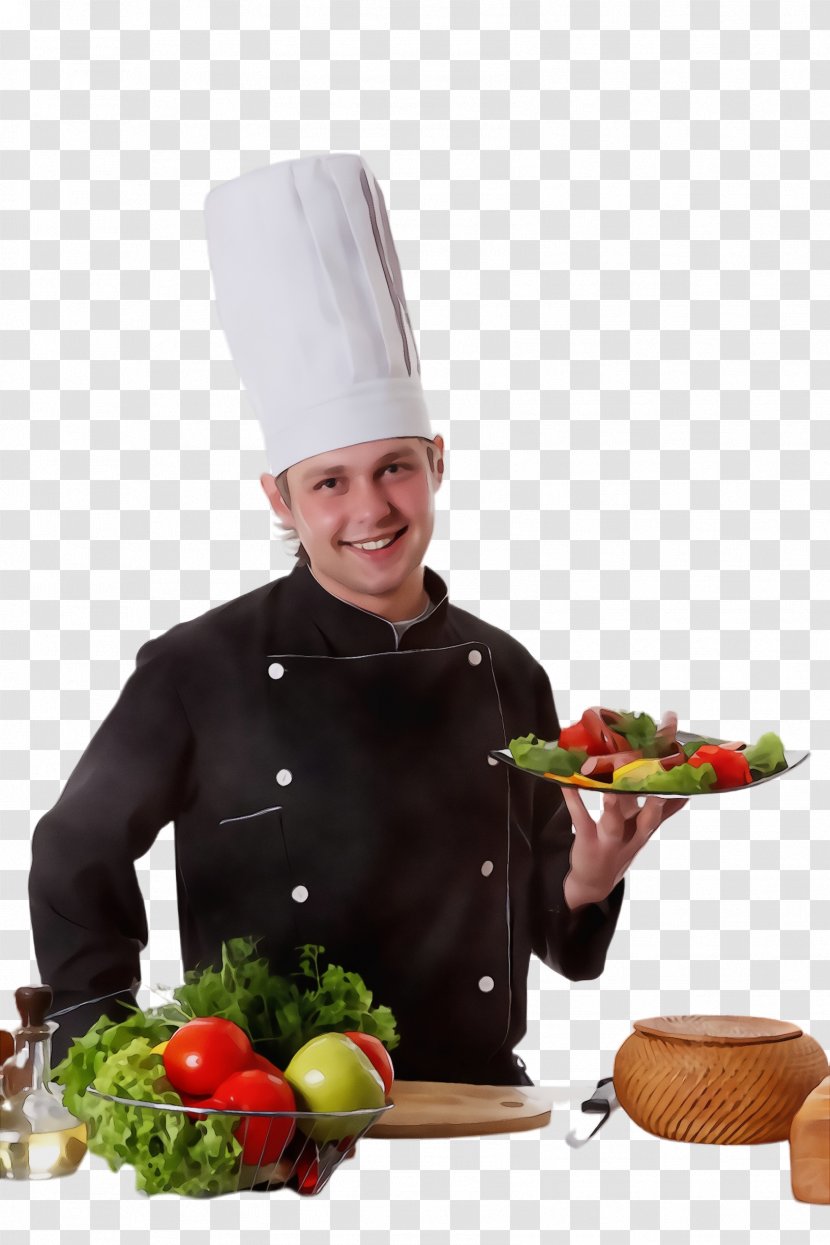 Cook Chef Chef's Uniform Chief Culinary Art - Food - Vegetarian Cooking Show Transparent PNG