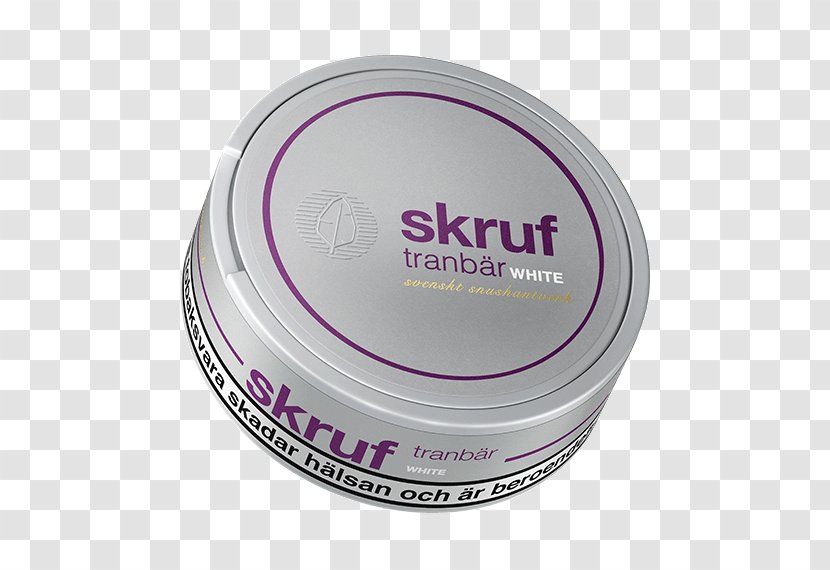 Skruf Snus AB General Smålands - Cranberry - DOSA Transparent PNG