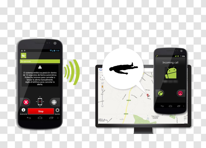 Smartphone Dead Man's Switch System Death Occupational Safety And Health - Gadget Transparent PNG