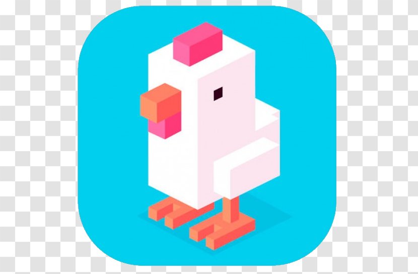 Crossy Road Video Game Android - Ipad Transparent PNG