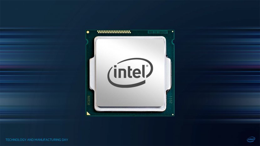 Kaby Lake Intel Central Processing Unit 14 Nanometer Coffee - Die Transparent PNG