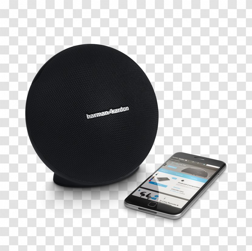 Wireless Speaker Loudspeaker Harman Kardon Bluetooth - Multimedia Transparent PNG