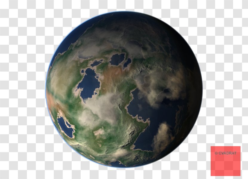 Earth Analog Planet Atmosphere - Planets Transparent PNG