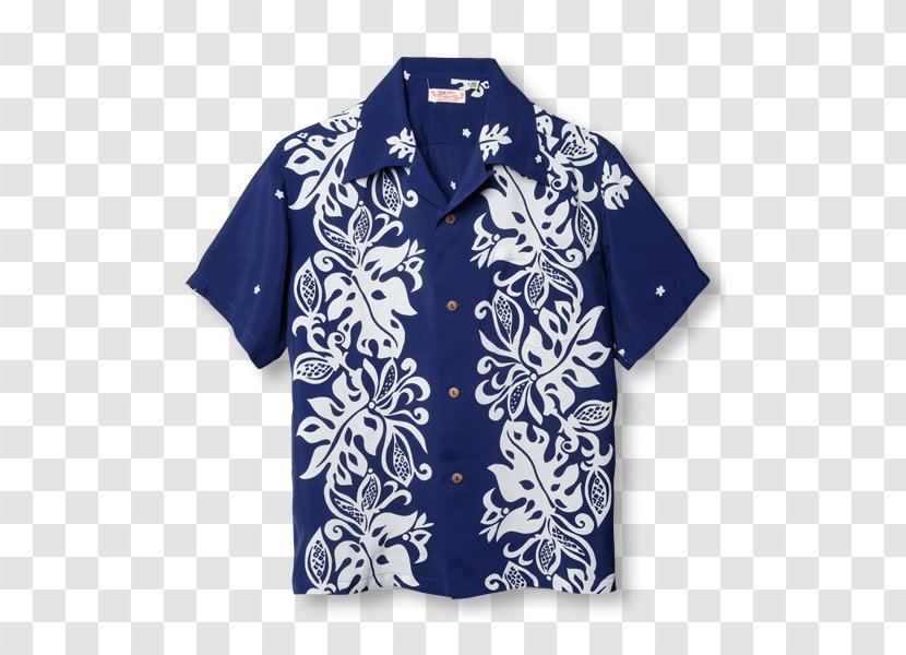 T-shirt Waikiki Sleeve Clothing - Button - Monstera Transparent PNG