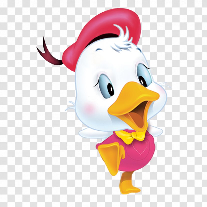 Donald Duck - Flat Design - Animation Transparent PNG