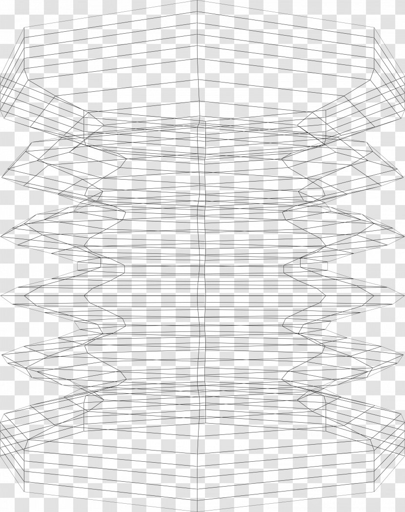 Point Angle Line Art - Structure Transparent PNG