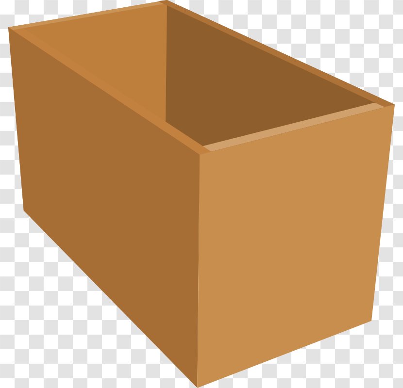 Wooden Box Crate Clip Art - Heart Transparent PNG