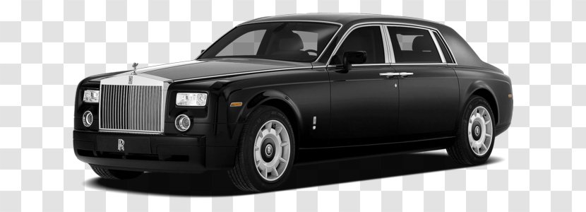 2005 Rolls-Royce Phantom 2010 2006 Car - Vehicle Transparent PNG