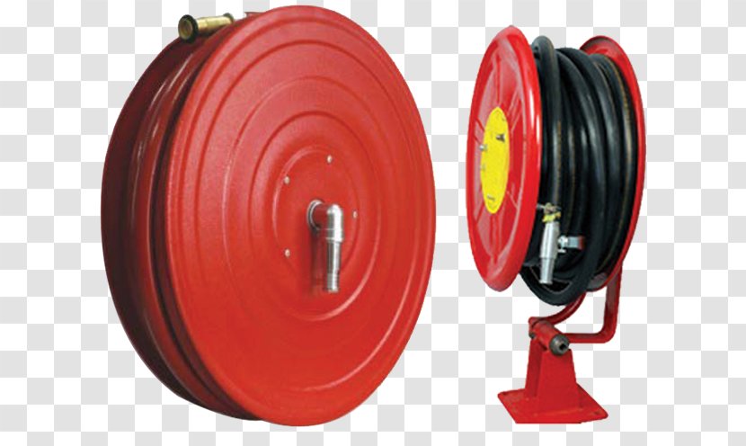 Hose Reel Fire Protection Transparent PNG