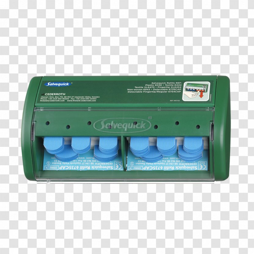 Adhesive Bandage First Aid Supplies Salvequick Kits - Hardware - Naylon Transparent PNG