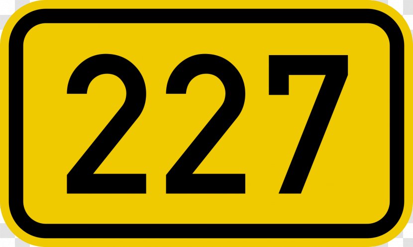 Number Vehicle License Plates Thumbnail Computer File - Bundesstrasse Transparent PNG
