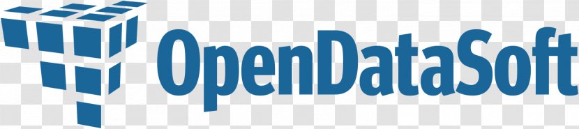 Logo OpenDataSoft Open Data Organization Brand - Application Programming Interface - SOFT OPENING Transparent PNG