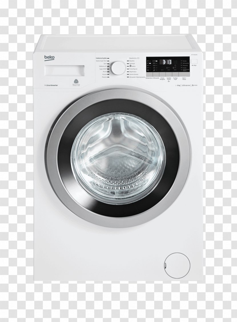 BEKO WMY 71643 PTLE, Washing Machine PTLE Machines Home Appliance Clothes Dryer Transparent PNG