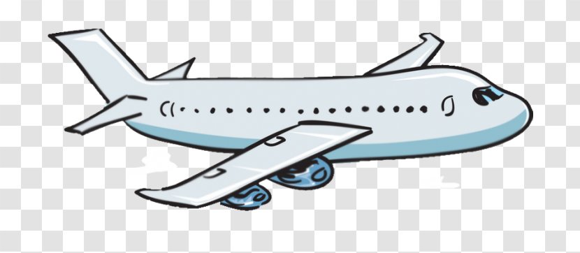 Airplane Cartoon Animated Film Clip Art - Mode Of Transport Transparent PNG
