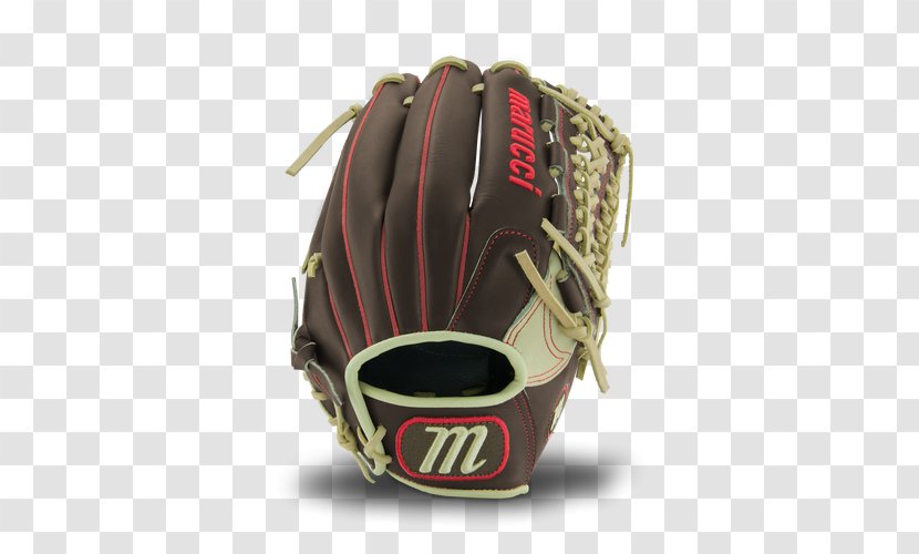 Baseball Glove Marucci Sports Outfielder - Bats Transparent PNG
