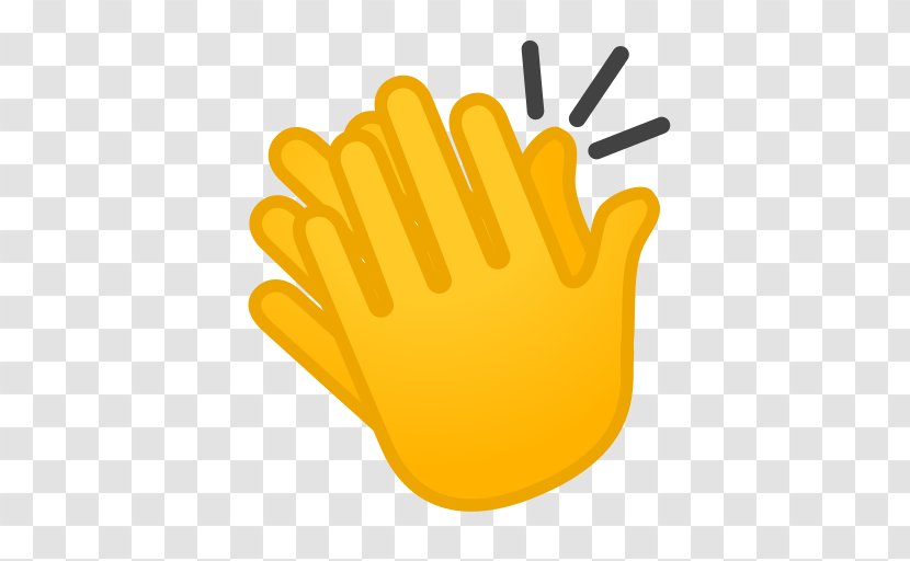 Emojipedia Applause Clapping Hand - Personal Protective Equipment - Emoji Transparent PNG