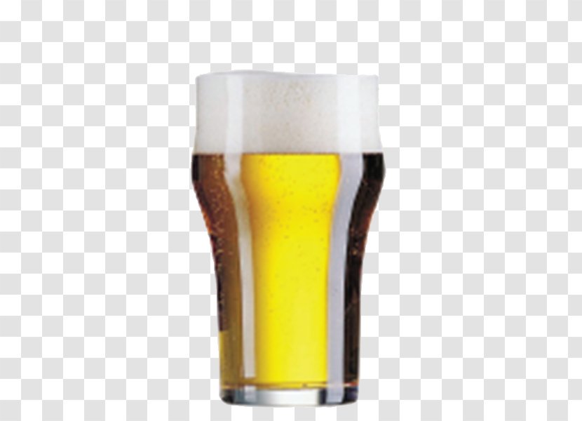 Beer Glasses Pint Glass Table-glass Transparent PNG