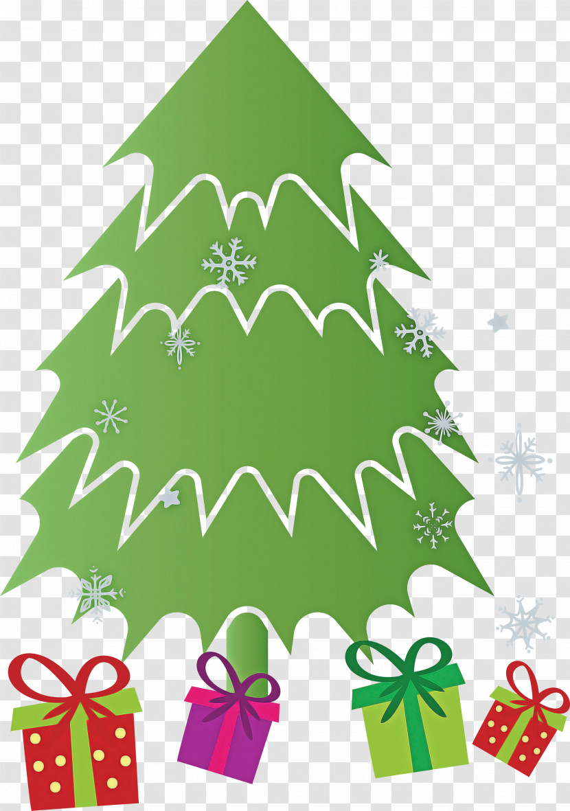 Christmas Tree Christmas Gifts Transparent PNG